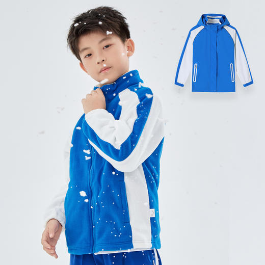 【安奈儿&雅兰特】深圳校服男女童两件套冬季新款安奈儿童装CG545994&CB545995 商品图4