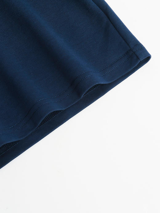 减龄担当！浅紫色斑马印花 T 恤 圆领中袖 趣味卡通图案上衣 商品图4