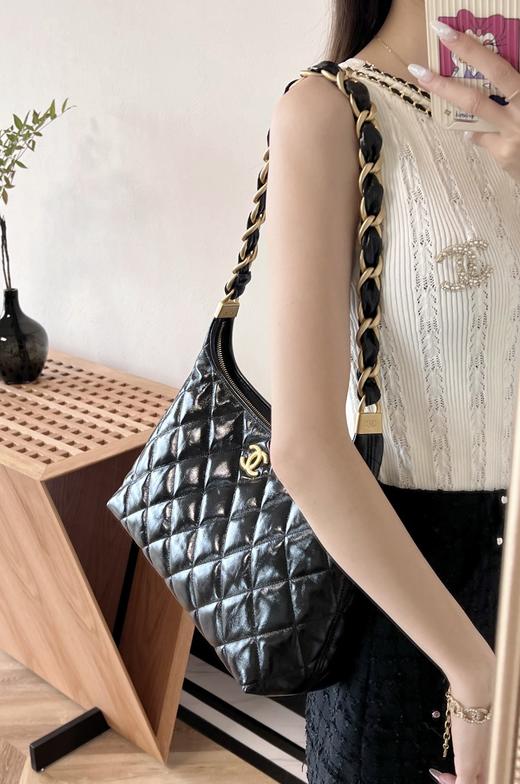 香奈儿 24a手工坊 hobo流浪腋下包（LZ） 商品图5