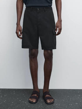 M.D 元单 男款工装短裤中裤 DK391