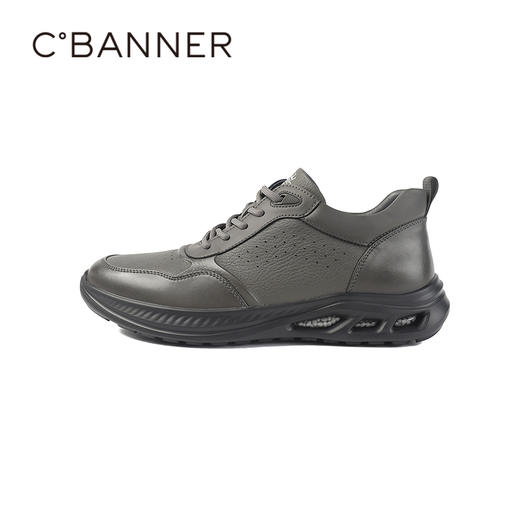 千百度冬季千百度品牌30周纪念款专属定制男鞋A25622801 商品图1