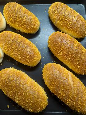 蜂蜜芥末鸡排包