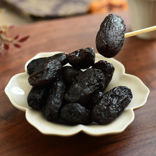 热卖！养气血！朴食有方三蒸元气枣 200g/袋 三蒸三制 去皮去核 软、糯、甜 商品图5
