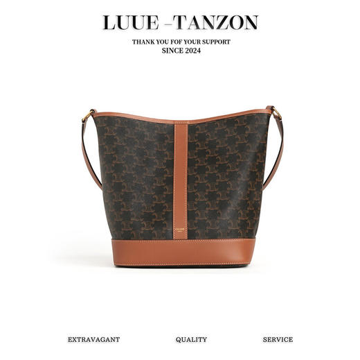 赛琳-凯旋门水桶包 原厂皮原厂五金，业内金字塔版本！（LZ） 商品图0