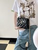 香奈儿 24ss春夏 复古链条手提包 黑/白（LZ） 商品缩略图12