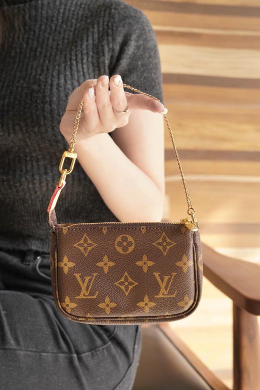 驴家 Mini Pochette Accessoires小麻将单肩包  啊这只包也太Q了吧（MM） 商品图6