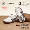 泰兰尼斯童鞋儿童板鞋秋季新款女童轻便防滑德训鞋男童校园小白鞋  T02X5C7464 商品缩略图0