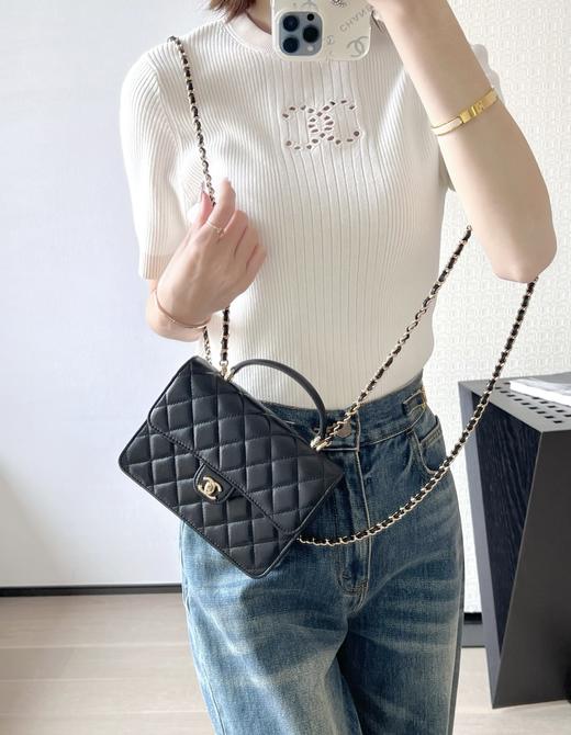 香奈儿 25P春夏 多功能背包黑色（LZ*MM） 商品图5