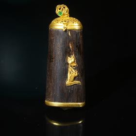 BC.AOD7.17-8 马泥涝沉水(香囊) ，10.55g