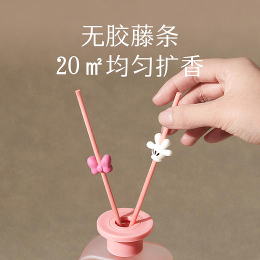 【理想屋】迪士尼无火香薰室内持久家用卧室高级香氛房间卫生间 商品图3