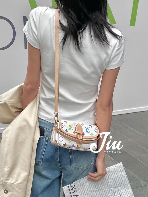 驴家  2025村上隆联名 三彩 迷你 法棍包（JPH） 商品图6