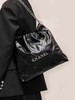 香奈儿 22Bag 超大容量垃圾袋托特包单肩包 中号（LZ） 商品缩略图7