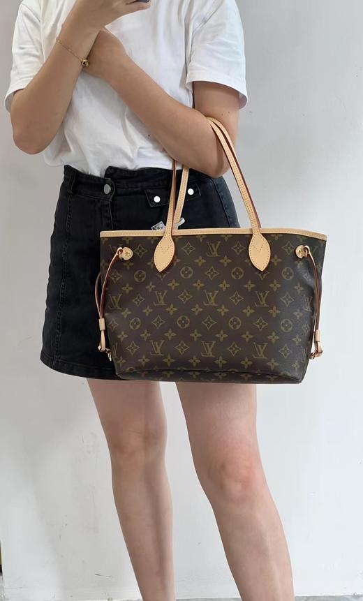 驴家 NEVERFULL老花满印托特包Tote包购物袋子母包手袋(LZ) 商品图4