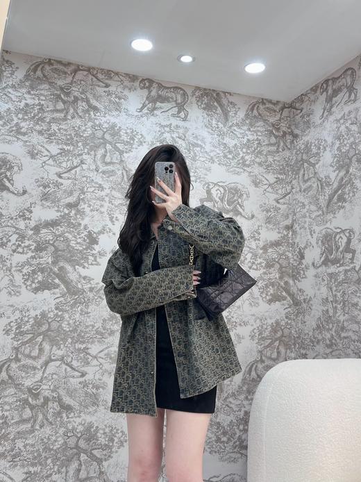 迪奥STAR HOBO 链条手袋 褶皱牛皮/黑色（MM） 商品图3