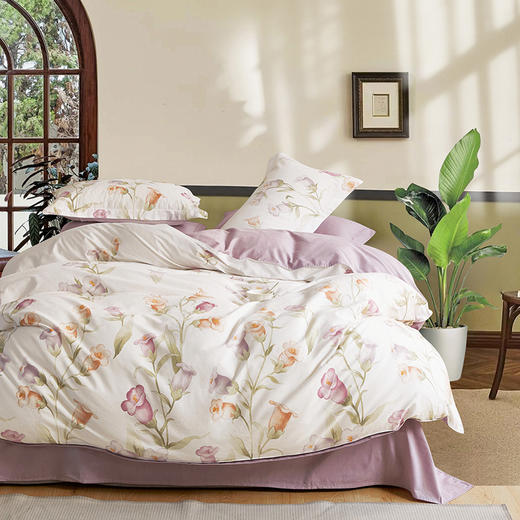 天琴 风铃梦影-铂金纯棉套件 TQ-T173 商品图0