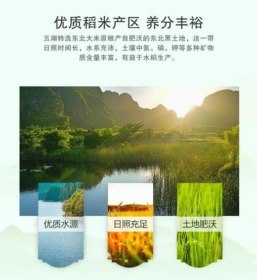 【YMHR】福临门中粮特选东北大米 商品图2