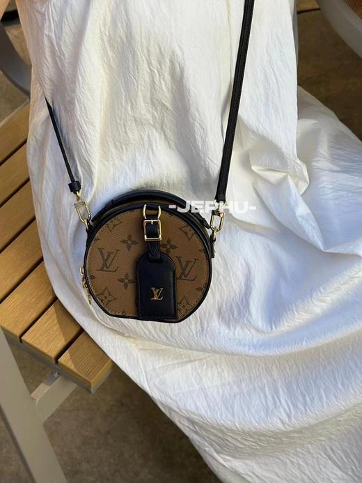 驴家-全钢免锐小可爱 MINI BOITE CHAPEAU M44699老花圆饼 大花(JPH) 商品图2