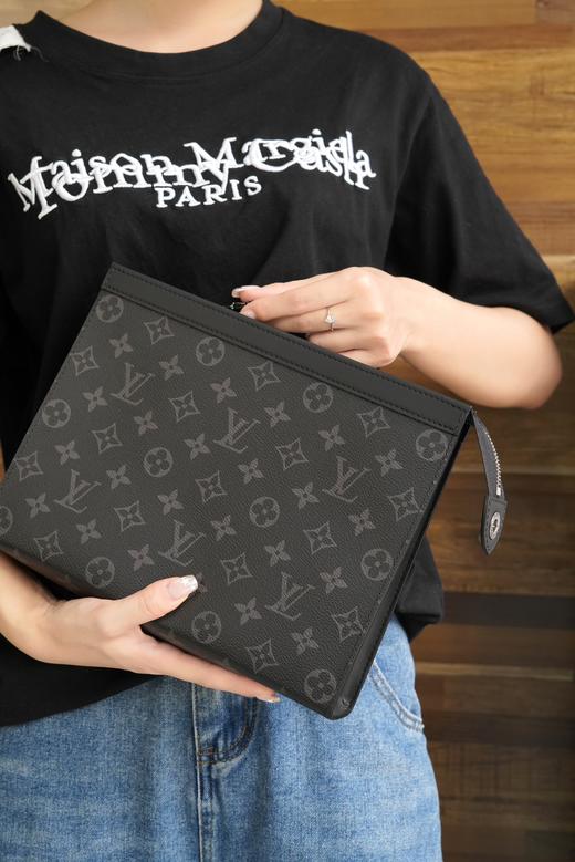 驴家-Pochette Voyage手拿包黑色/老花(JPH) 商品图7