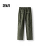 [商场同款]森马休闲裤男宽松直筒裤工装伞兵裤2025夏新款长裤纯棉 商品缩略图1