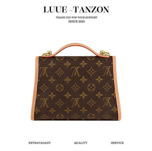 驴家nicolas ghesquiere【lvy邮差包】(JPH) 商品图2