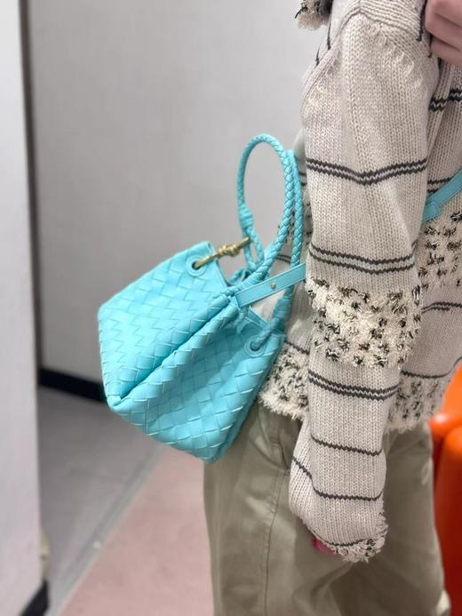 BV 新款intrecciato编织皮革肩背包 搭配可拆卸斜肩带（LZ） 商品图4