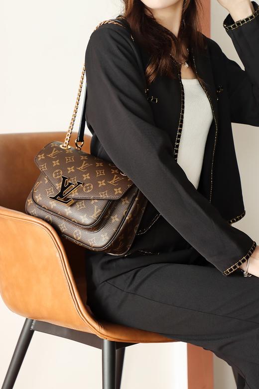 驴家-翻盖PASSY邮差链条包(JPH) 商品图3