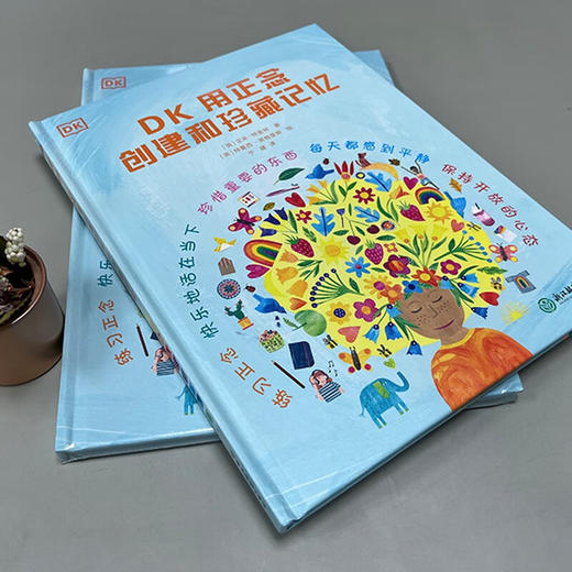 DK用正念创建和珍藏记忆 7-10岁 艾米•特金林 著 儿童文学 商品图1