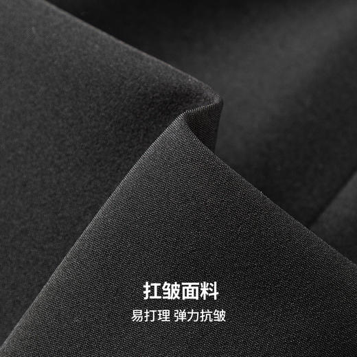 圣得西水洗休闲裤2025年秋季新款时尚百搭男士直筒微弹抽绳系带裤 商品图9