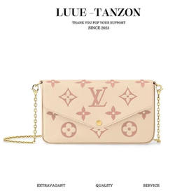 驴家  牛奶草莓 三合一 Pochette Félicie 链条包(JPH)