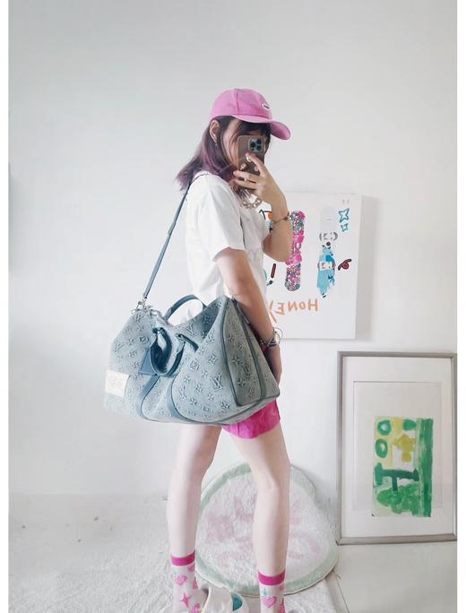 驴家   KEEPALL BANDOULIÈRE 50 旅行袋  (JPH) 商品图5