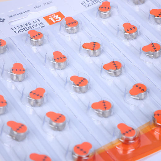 MM 山姆 助听器专用电池 size13 40粒装 商品图1