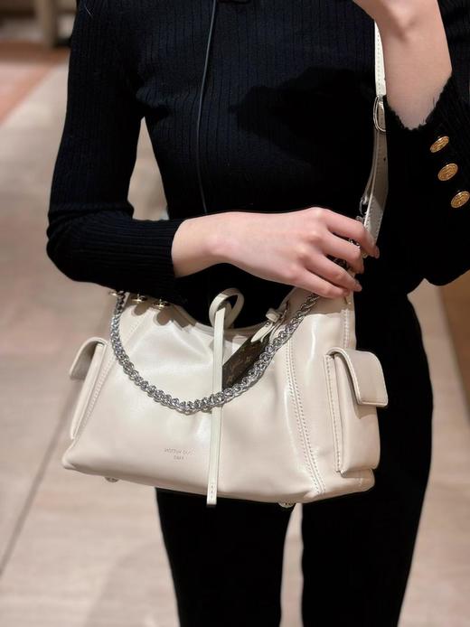 驴家LV Carryall Cargo Vibe 字母徽标 羊皮 手提单肩包 小号 （LZ*MM） 商品图1