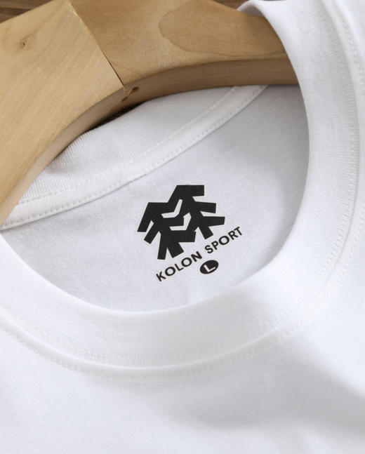 点此购买 可隆夏季男士圆领短袖T恤 LL 324815 商品图8