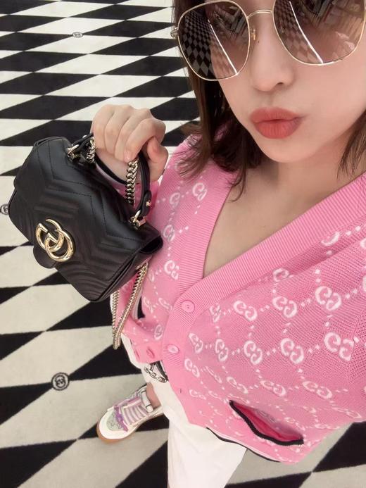 古驰  Marmont系列迷你手提包 （LZ） 商品图10