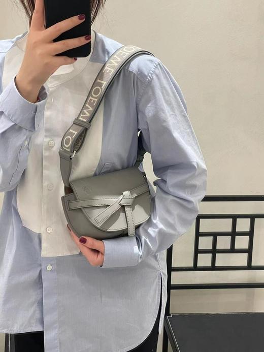 罗家字母肩带马鞍包，MiniGateDual手袋！（LZ） 商品图2