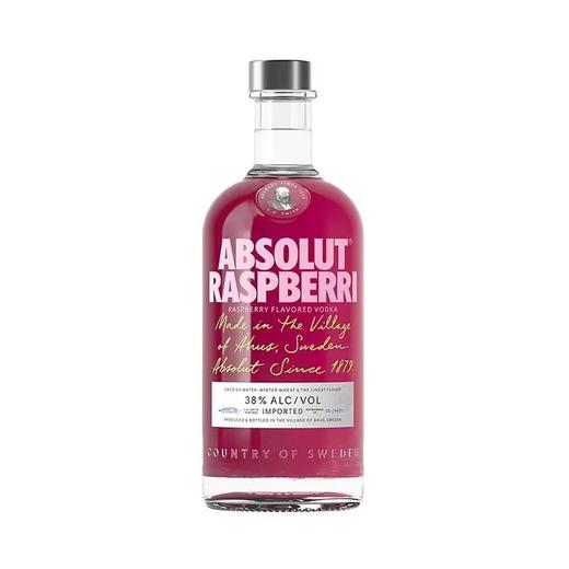 瑞典绝对伏特加（覆盆莓味) 700ml 38% 商品图0