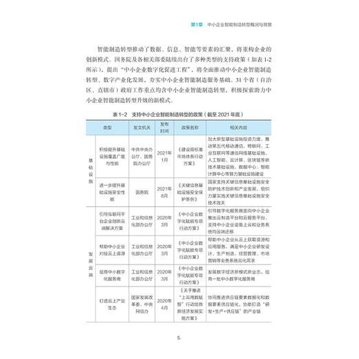 中小企业智能制造发展战略研究/杨华勇/毛光烈等编著/浙江大学出版社 商品图4