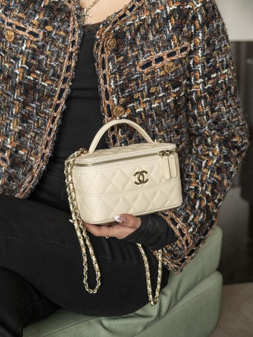 ChaneI 25c 新款 手柄盒子包 荔枝牛 方盒子（LZ） 商品图3