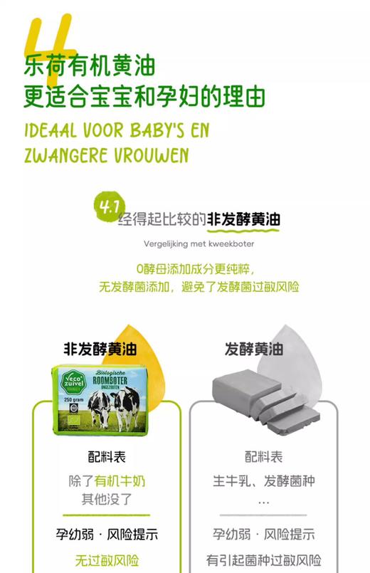 有机黄油 250g 商品图1