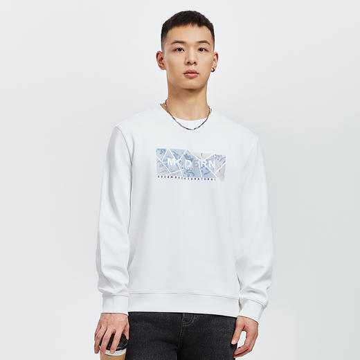 【新品上新】HX 春秋季圆领卫衣Y106430011101/02 商品图2