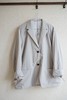 ECOLE DE CURIOSITES浅灰西装外套 商品缩略图7