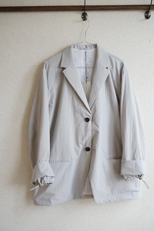 ECOLE DE CURIOSITES浅灰西装外套 商品图7