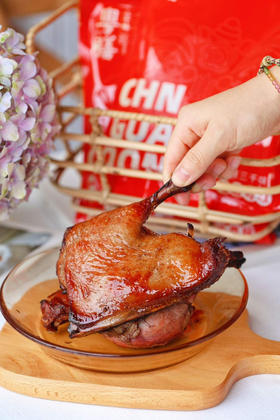 鲜鸭制作｜粤式脆皮烧鸭腿（23号发货‼️）