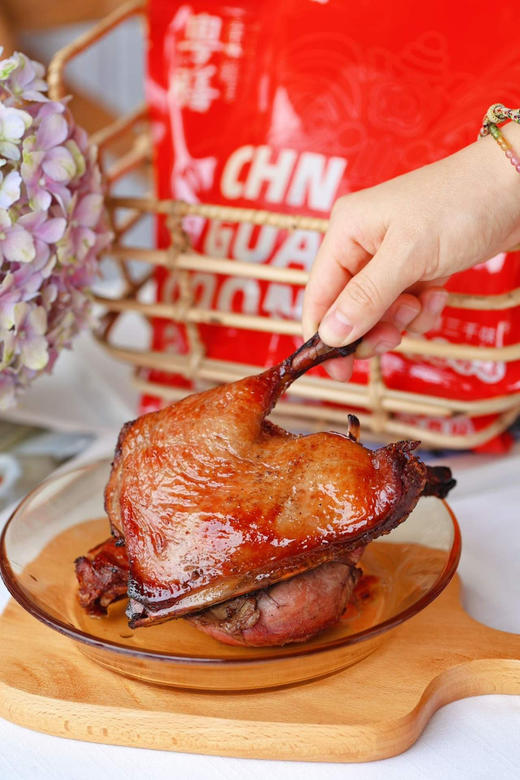 鲜鸭制作｜粤式脆皮烧鸭腿（23号发货‼️） 商品图0
