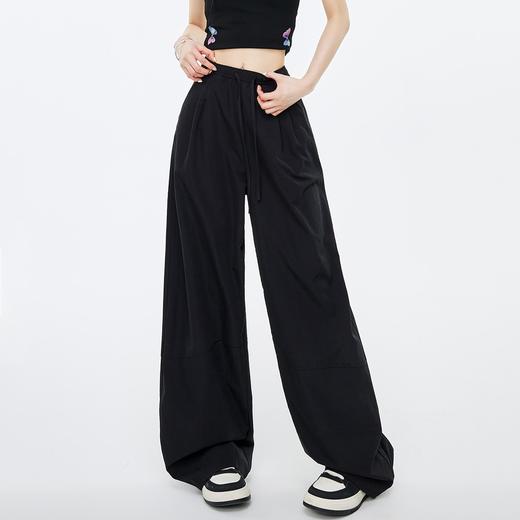 热卖！显瘦显高 ！AILISCOCO速干拼接弯刀裤 夏日速干必备好裤 速干轻便 5色可选 商品图5