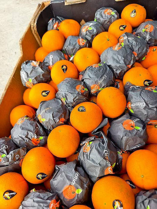 【京津冀包邮】南非ClemenGold克莱蒙蜜橘🍊，夏天里甜蜜的味道，个头均匀， 果肉非常饱满，一口爆汁的南非“小金矿”，皮薄无核、冰镇爽口的ClemenGold蜜橘，承包你三伏天的快乐！4斤/箱 商品图3