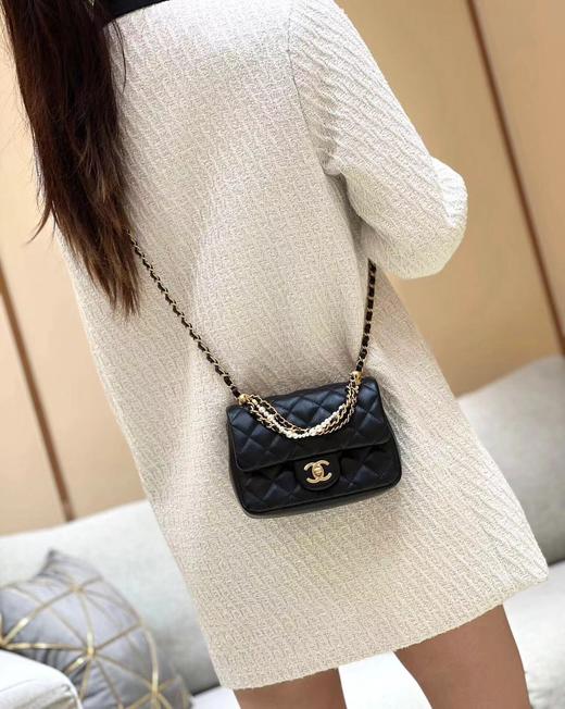 香奈儿 24P新品珍珠链方胖子双链（LZ） 商品图5