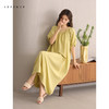 可人儿小众设计新款泡泡绵女士睡衣夏季短袖少女睡裙可外穿家居服 商品缩略图1