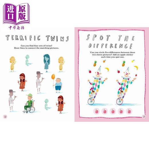 【中商原版】奥利弗.杰弗斯 我们在这里活动书 Oliver Jeffers Here We Are Activity Book 英文原版 儿童绘本读物 进口童书 商品图4