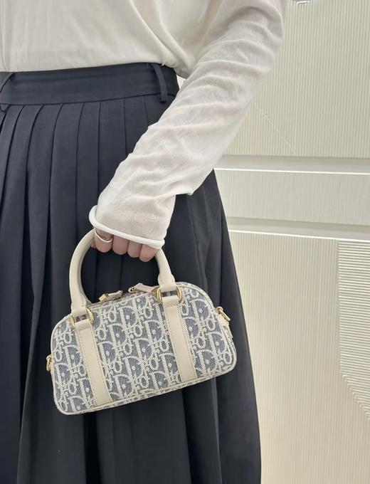 迪奥 Vibe East West 手袋 酒椰草手提包单肩包（LZ） 商品图6